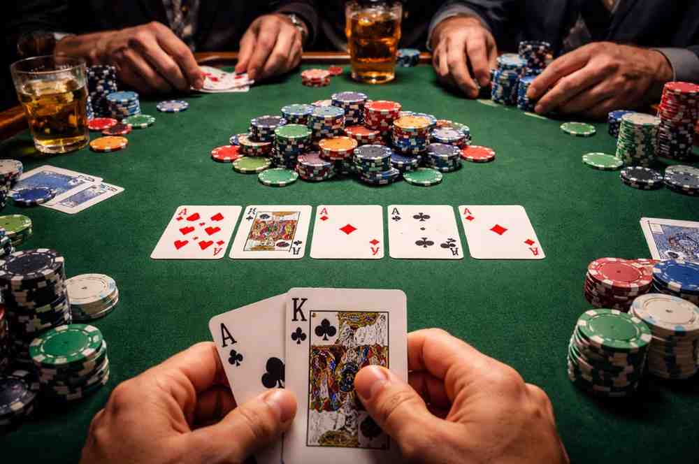 Mesa online de Texas Hold'em no BR001 Cassino