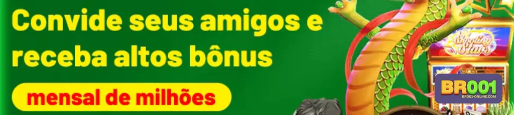 Promoções exclusivas do BR001 Cassino para jogadores brasileiros