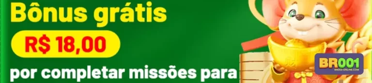 Promoções exclusivas do BR001 Cassino para jogadores brasileiros