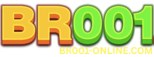 Logo oficial do BR001 Cassino Brasil
