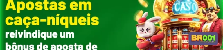 Promoções exclusivas do BR001 Cassino para jogadores brasileiros